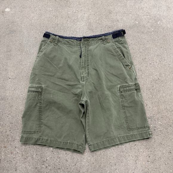 Vintage Vans Skateboarding Cargo Shorts Mens Size 32 Skate Surf - Picture 1 of 7